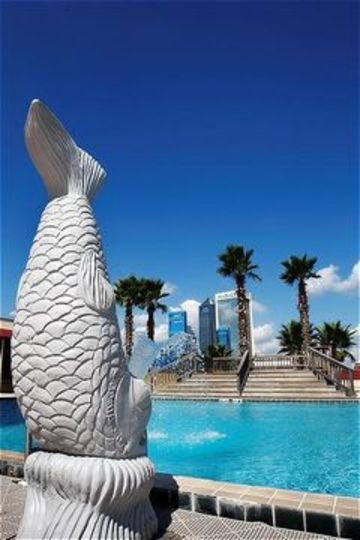 Crowne Plaza Jacksonville-Rive Eksteriør bilde